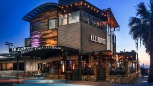 two-storey restaurant